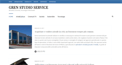 Desktop Screenshot of grenstudioservice.com