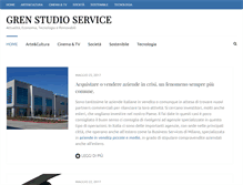 Tablet Screenshot of grenstudioservice.com